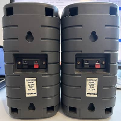 Surround Sound Speakers Pair Imported