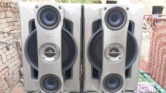 Sony Gn 88D  Woffer Speakers 8 inch powerful sound
