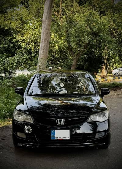 Honda Civic Reborn Automatic Hardtop 2007 model