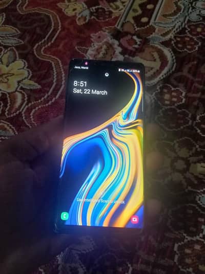 Samsung Mobile Note 9
