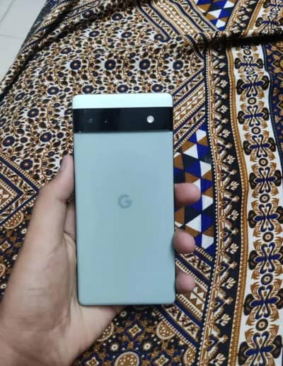Google Pixel 6a All ok approved 10/10 water pack
