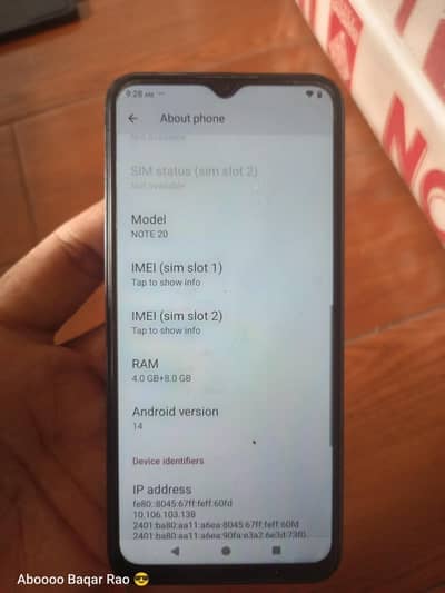 Mobilink JazzX NOTE 20
