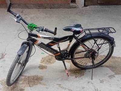 like a new championship bicycle tyre tube new aluminium alarm and