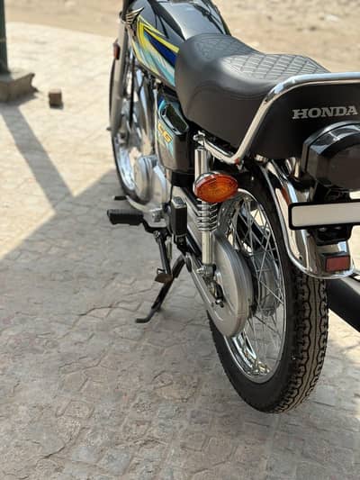 HONDA 125CG