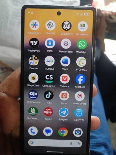 Google Pixel 6a UK import