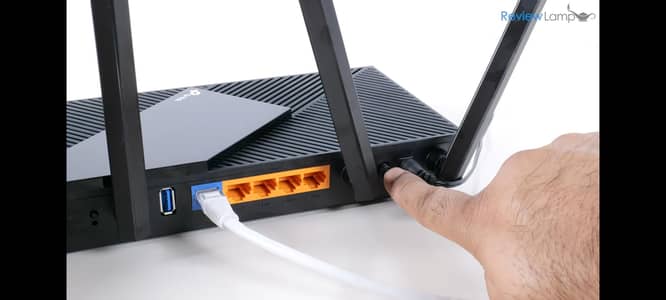 tplink AX55 archer 3000 WiFi 6 router