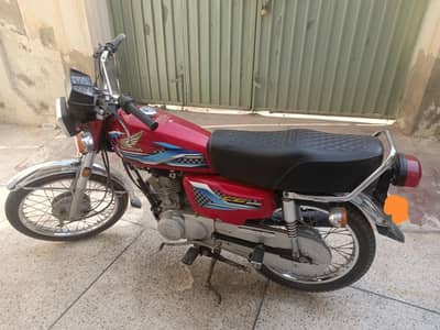 Honda CG125 2024