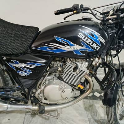 Suzuki GS 150 SE 2018