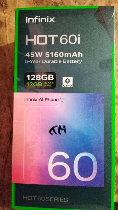 Infinix Hot 60i