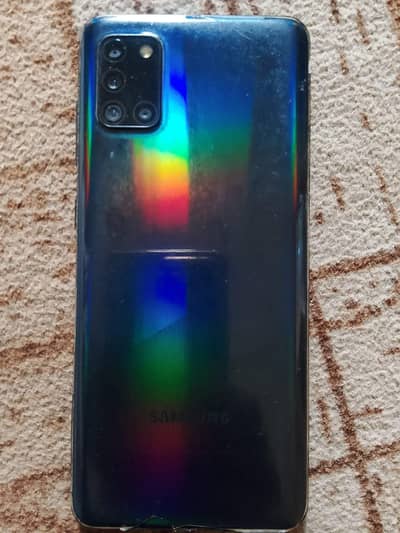 Samsung Mobile A31 excellent condition 19900
