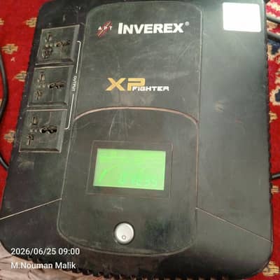 Apt inverex 600 Xpfighter model  Long battery wire
