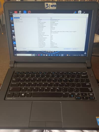 Dell Latitude 3350 core i5 5th Gen 8Gb RAM 128 SSD Good battery backup