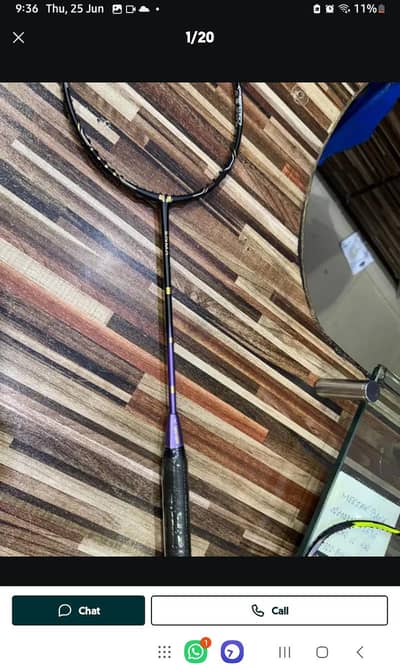 Original Badminton Rackets