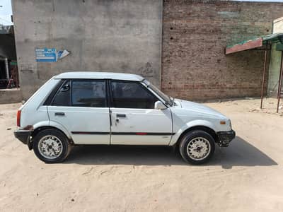 Daihatsu Charade 1984 Dubai import