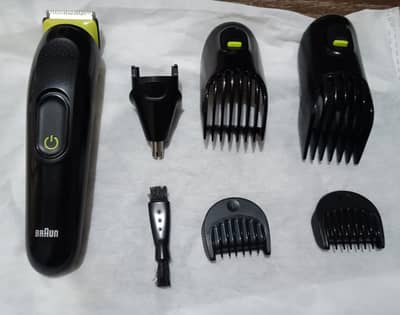 Original Braun Trimmer 6-in-1 Excellent Condition