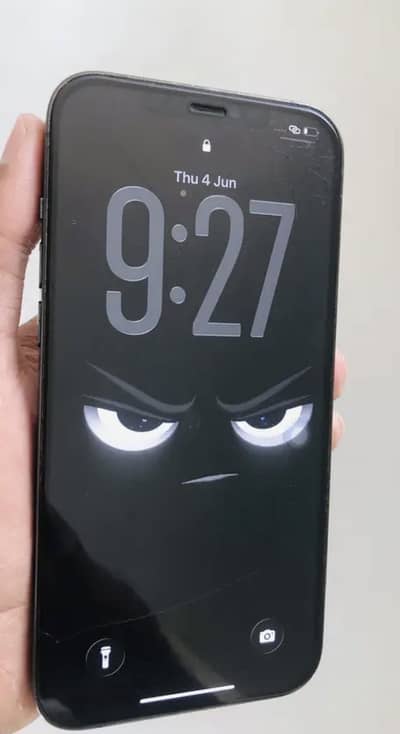 iPhone 12 Pro Max only back break Baqi total jinwan phone
