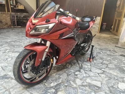 Ninja Kawasaki zx10r daul cylinder