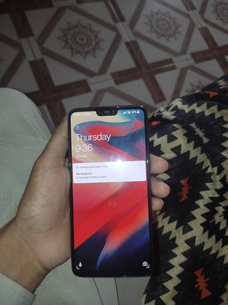 One Plus 6 2