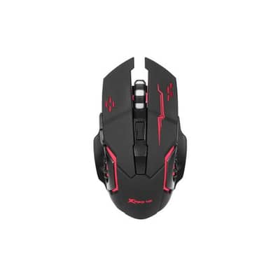 Xtrike Me Gw-601 6d Button 3200 Dpi Rgb Wireless Rechargeable Mouse