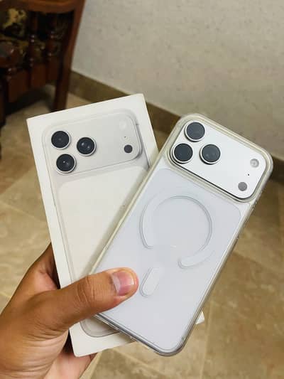 iPhone 17 Pro Max || 256Gb || Factory Unlock || Phy + E sim