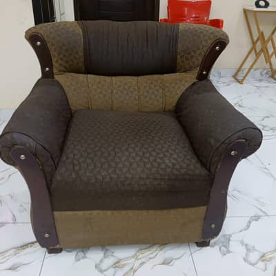 Sofa set for sale - 2 Single Seater + 1 Large seater