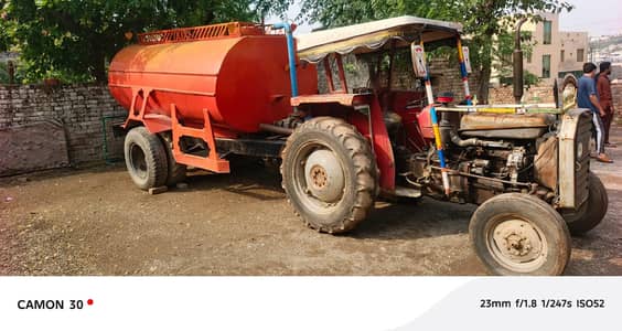 Messy tractor 240 with  water Bozer for sale