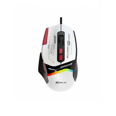 Xtrike Me Gm-323 Rgb 12800 Dpi Wired Gaming Mouse With 8 Buttons