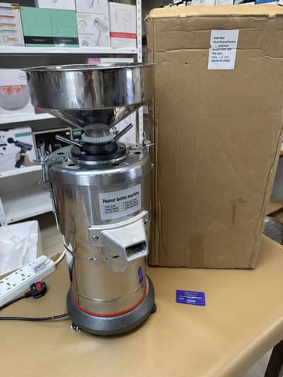 Peanut Butter Machine 800W — Make Fresh Peanut Butter at Home!