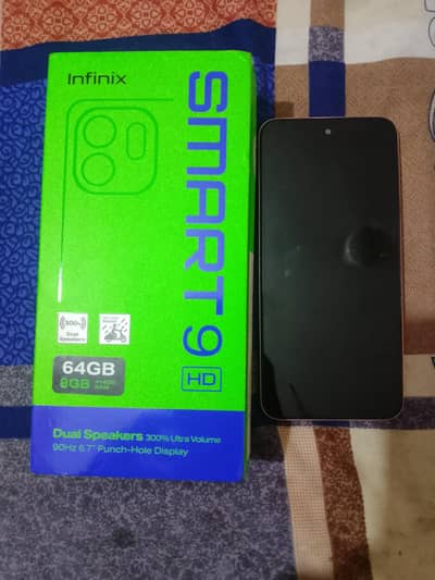 Infinix Smart 9 4+64 penal change hai bas Whatsapp 0310,470,7489
