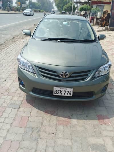 Toyota Corolla GLI 2013