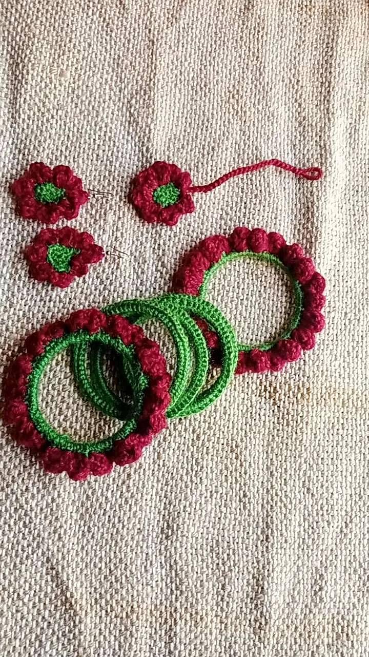 crochet bangles 0