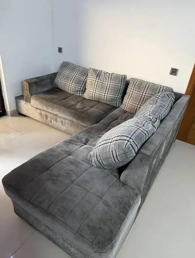 Sofa L Shape 5 seater