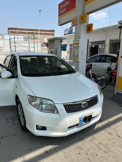 Toyota Corolla Axio 2007/12
