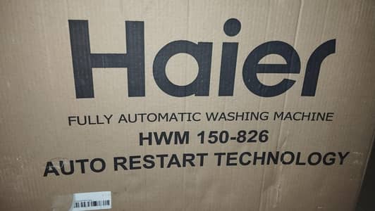 Haier automatic washing machine