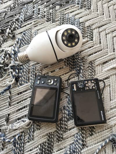 digital camera and CCTV
