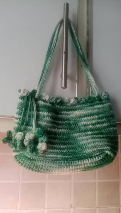 crochet bag