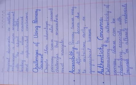 Hand Writting Assignment Work