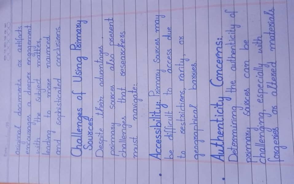 Hand Writting Assignment Work 0