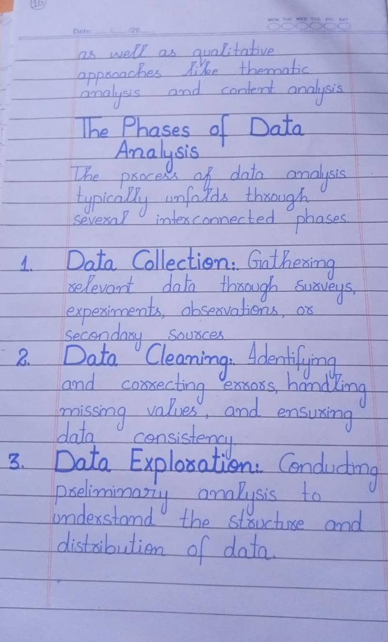 Hand Writting Assignment Work 1