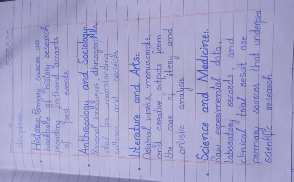 Hand Writting Assignment Work 2