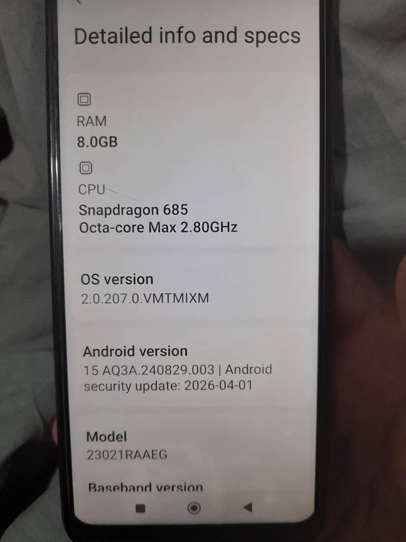 Redmi note12 Other Model 12