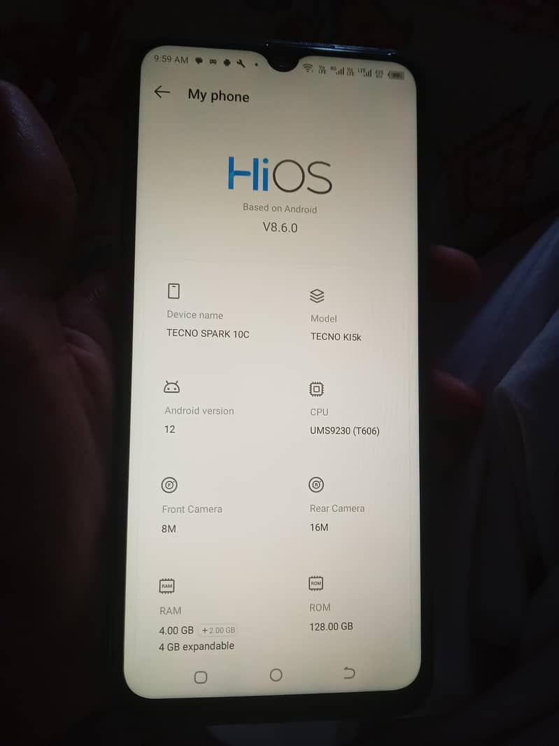 Tecno Spark 10C 3