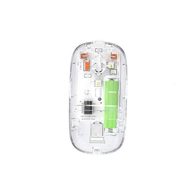 Transparent Mouse Wireless+bluetooth Dual-mode Rechargeable Mouse