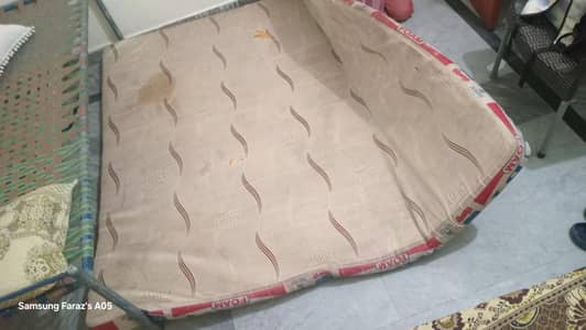 Ruby Foam  Double bed Mattress  Used
