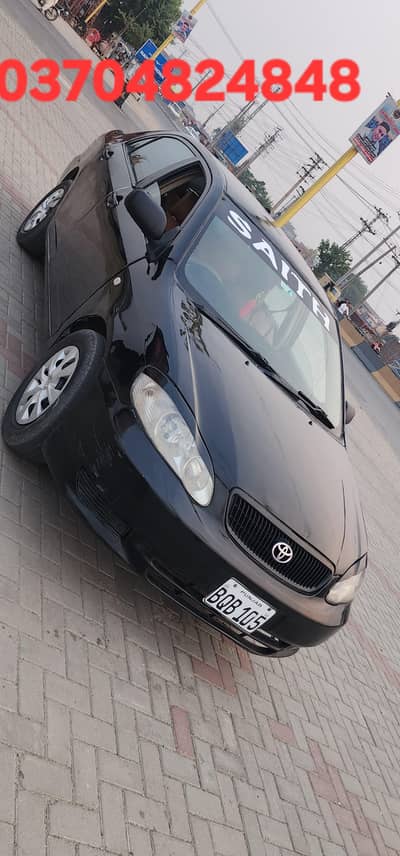 Toyota Corolla XLI 2008