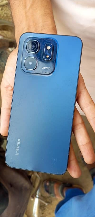 Infinix Hot 50i a Plus 6 6 128 box ki hai exchange possible