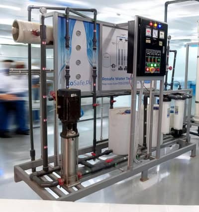 Ro plant 10000 gellon all dsin