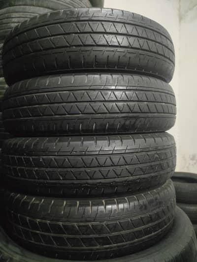 Lahore Tyres 145/80R12 Yokohama Bluearth Japani Brand 4 Tyres Set