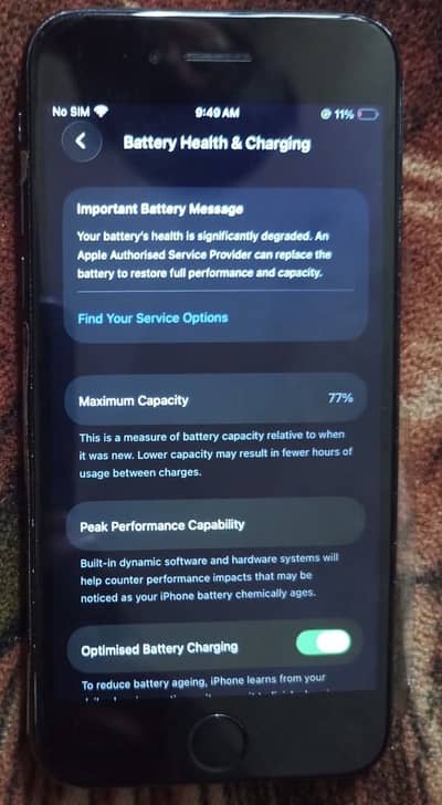 Apple iPhone SE