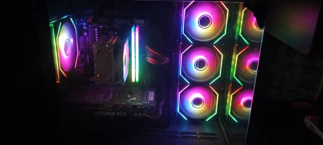 Gaming Pc + Gaming monitor